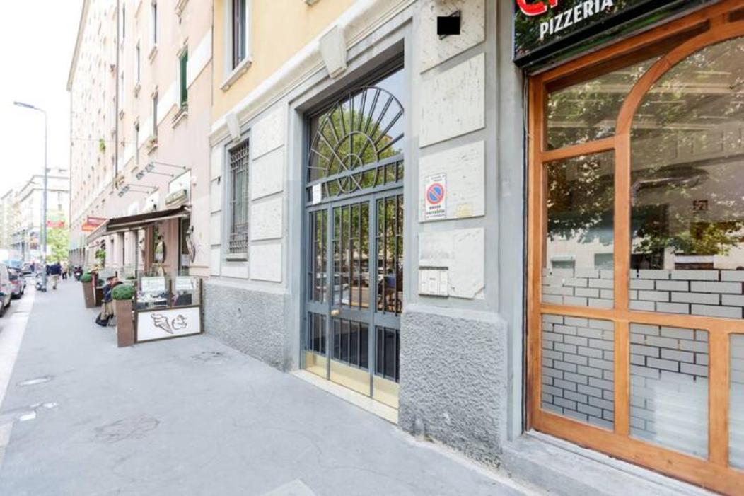 ミラノViale Umbria Colorful And Cosy Studioアパートメント エクステリア 写真