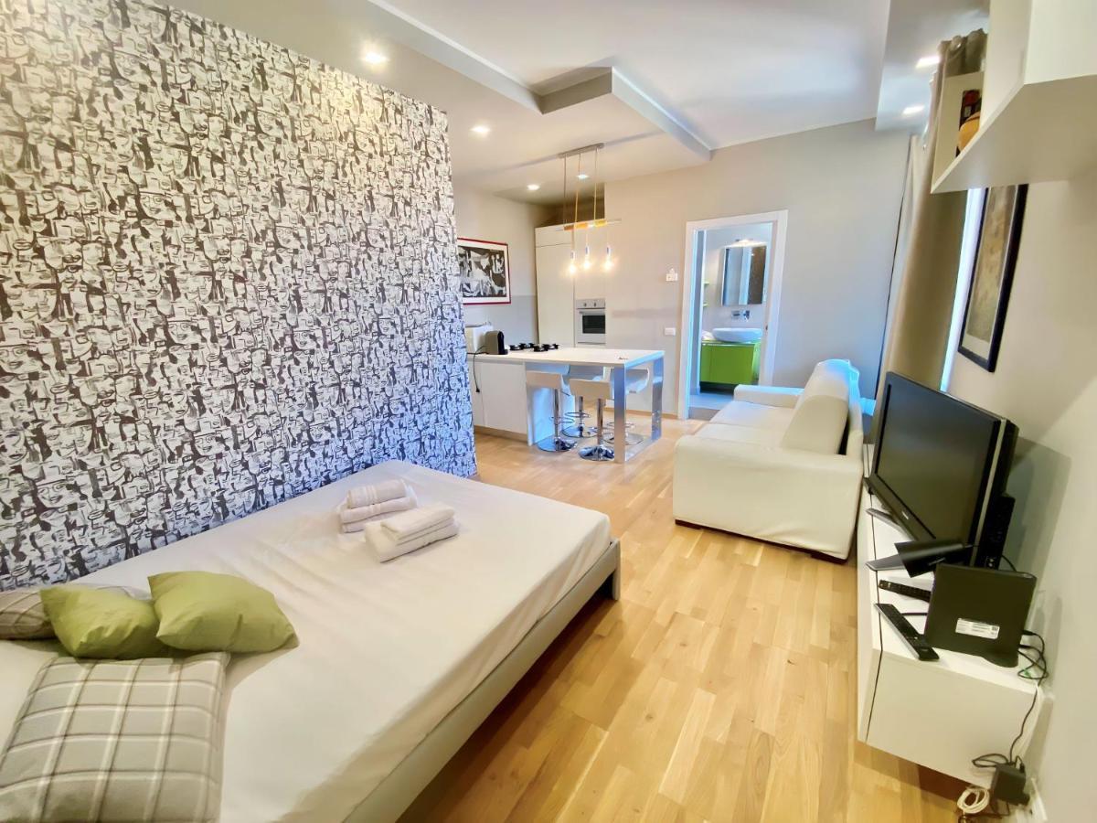 ミラノViale Umbria Colorful And Cosy Studioアパートメント エクステリア 写真