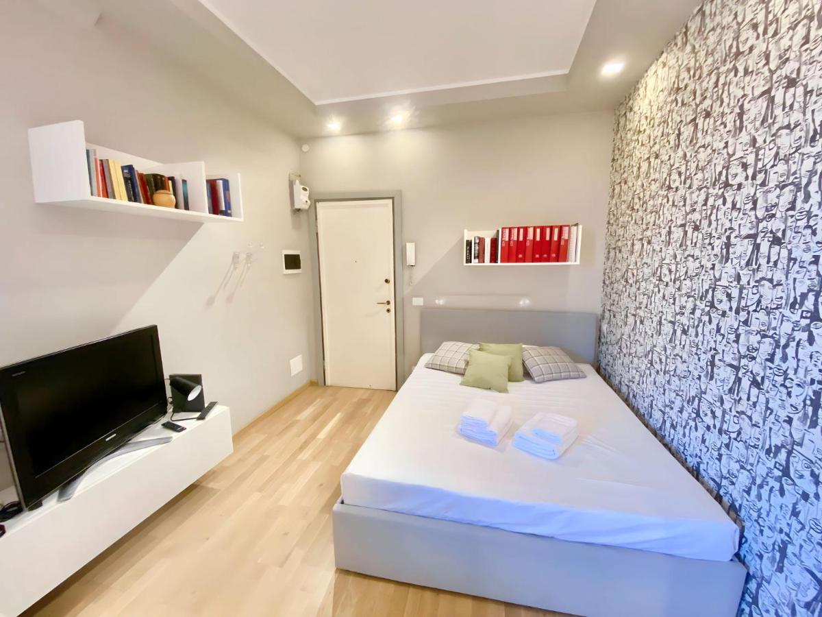 ミラノViale Umbria Colorful And Cosy Studioアパートメント エクステリア 写真
