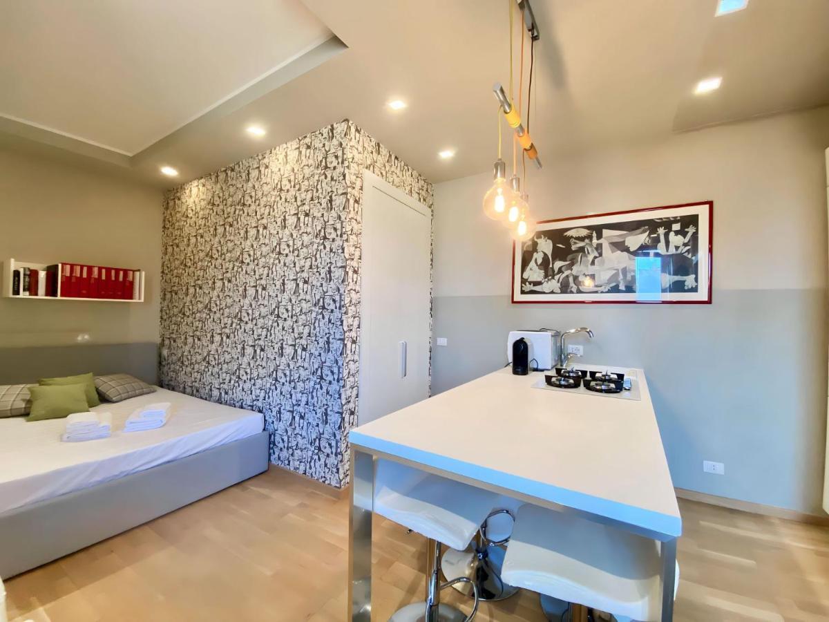 ミラノViale Umbria Colorful And Cosy Studioアパートメント エクステリア 写真